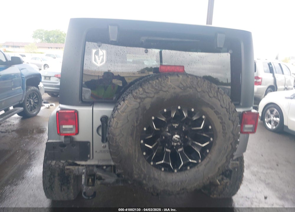 2018 JEEP WRANGLER JK UNLIMITED RUBICON 4X4 VIN: 1C4BJWFG1JL851768
