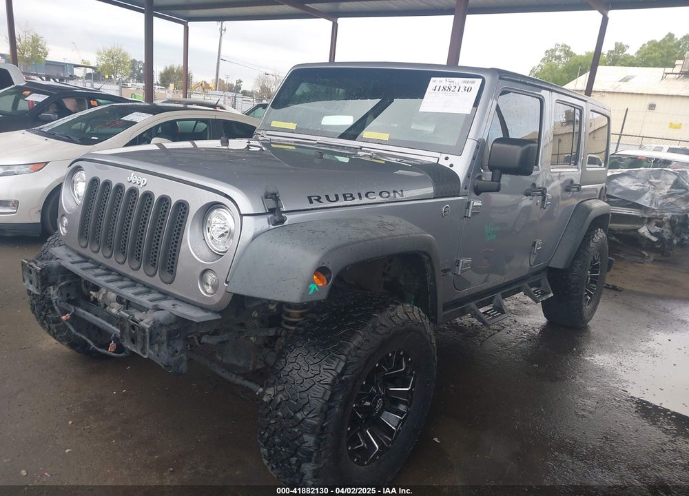 2018 JEEP WRANGLER JK UNLIMITED RUBICON 4X4 VIN: 1C4BJWFG1JL851768