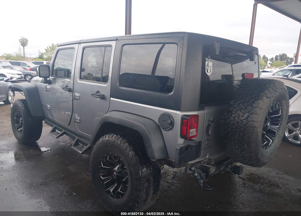 2018 JEEP WRANGLER JK UNLIMITED RUBICON 4X4 VIN: 1C4BJWFG1JL851768