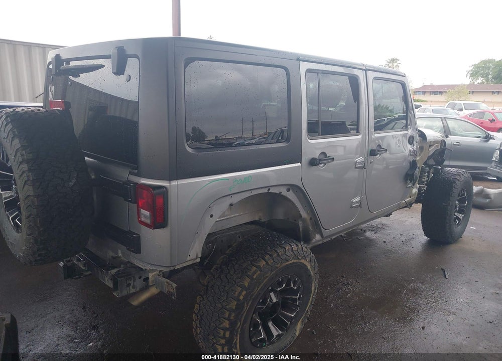 2018 JEEP WRANGLER JK UNLIMITED RUBICON 4X4 VIN: 1C4BJWFG1JL851768