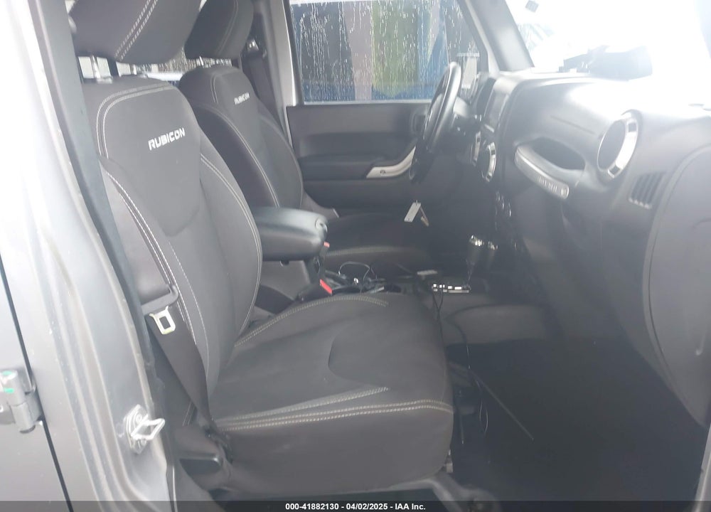 2018 JEEP WRANGLER JK UNLIMITED RUBICON 4X4 VIN: 1C4BJWFG1JL851768