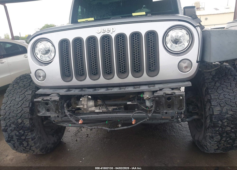 2018 JEEP WRANGLER JK UNLIMITED RUBICON 4X4 VIN: 1C4BJWFG1JL851768