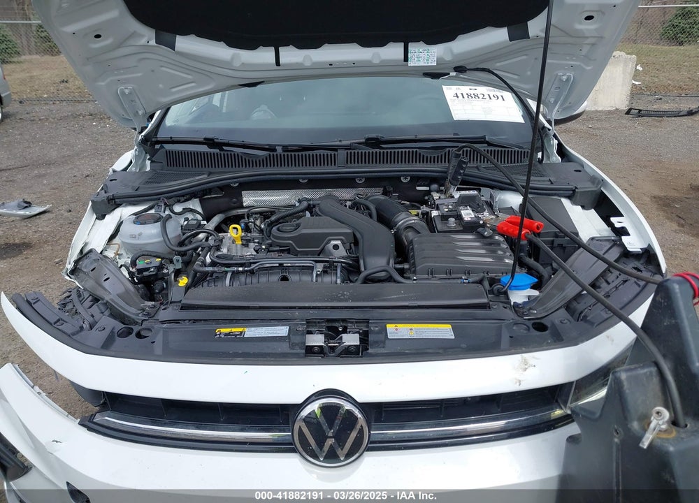 2025 VOLKSWAGEN JETTA VIN: 3VW7X7BU3SM038080