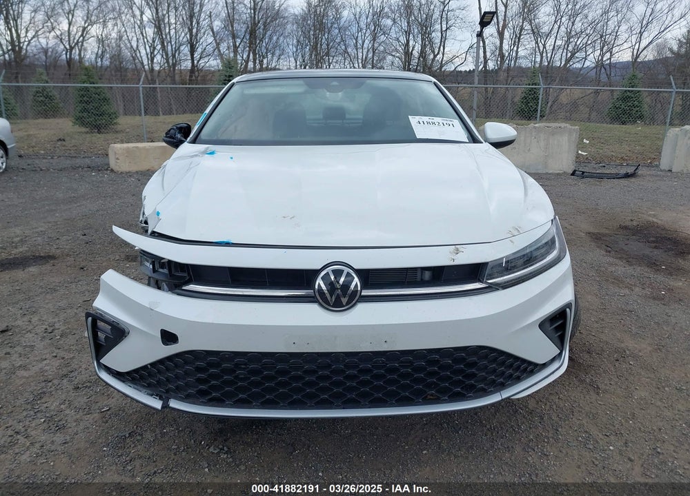 2025 VOLKSWAGEN JETTA VIN: 3VW7X7BU3SM038080