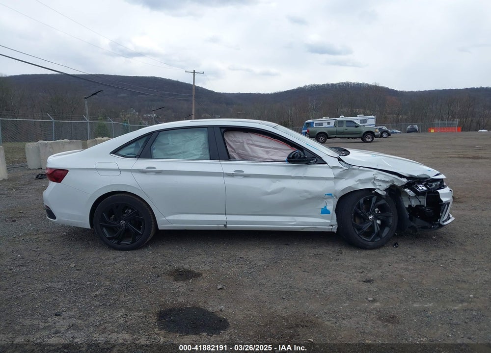 2025 VOLKSWAGEN JETTA VIN: 3VW7X7BU3SM038080