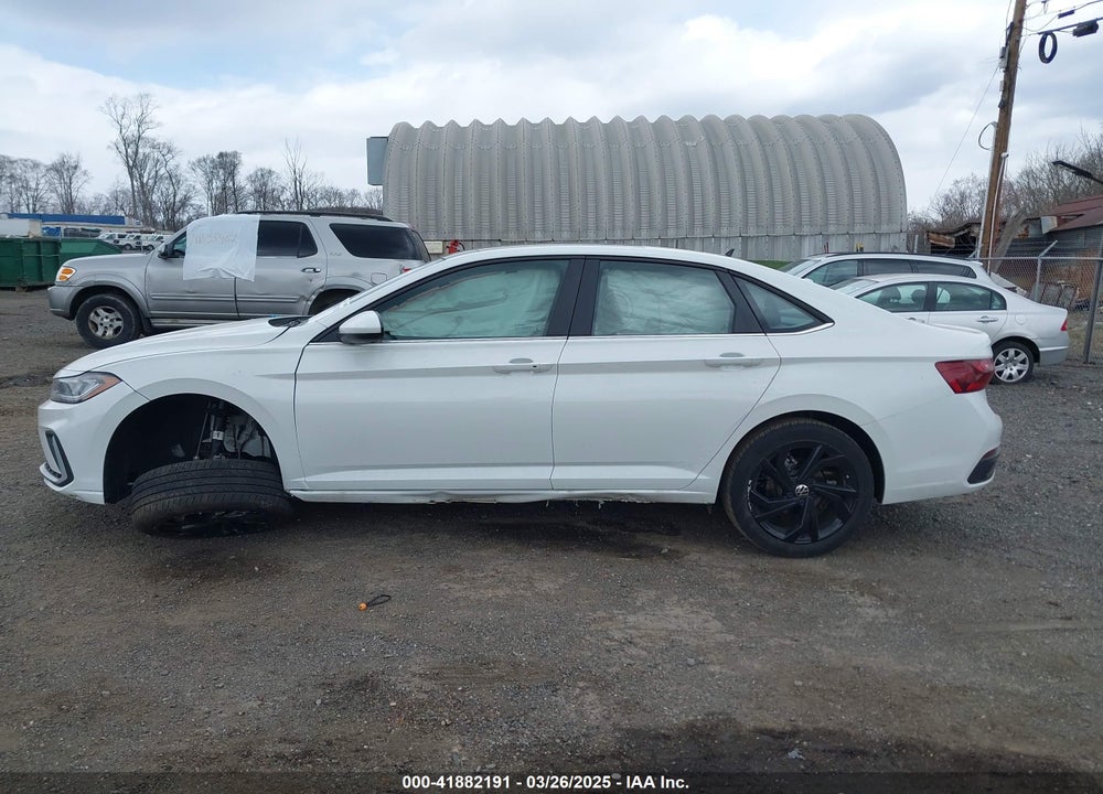 2025 VOLKSWAGEN JETTA VIN: 3VW7X7BU3SM038080