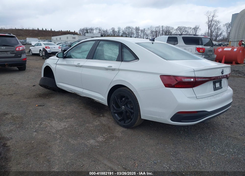2025 VOLKSWAGEN JETTA VIN: 3VW7X7BU3SM038080