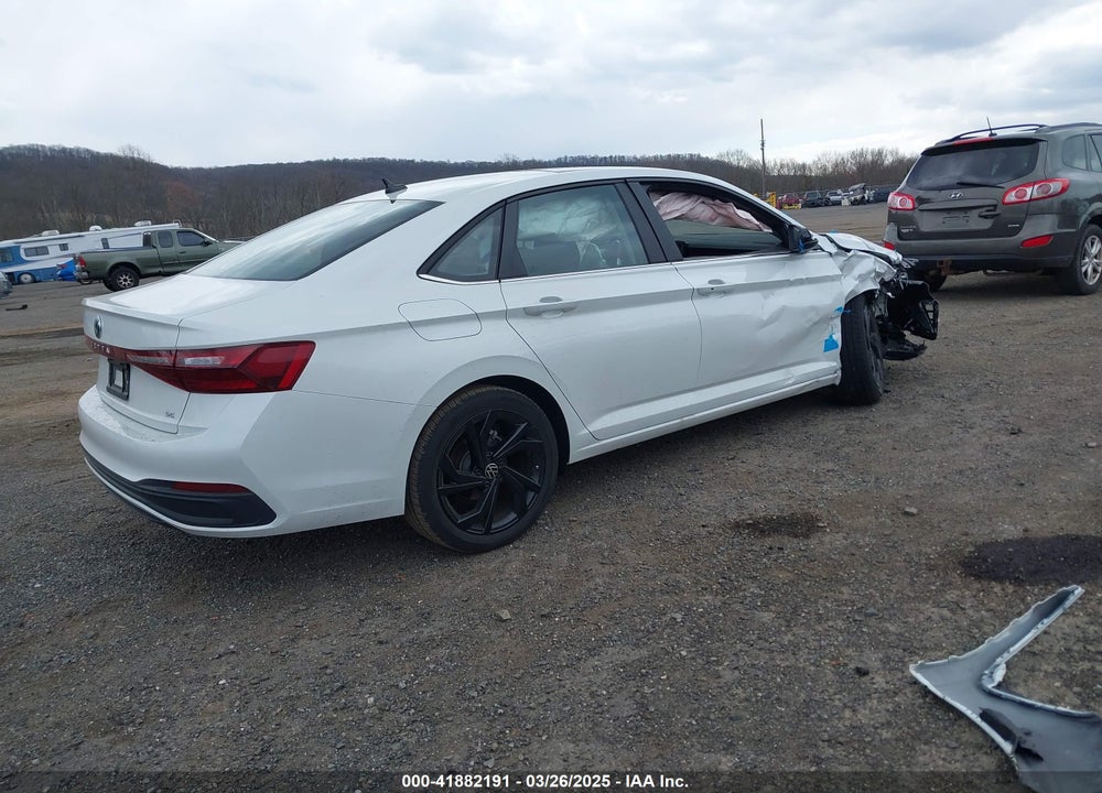 2025 VOLKSWAGEN JETTA VIN: 3VW7X7BU3SM038080