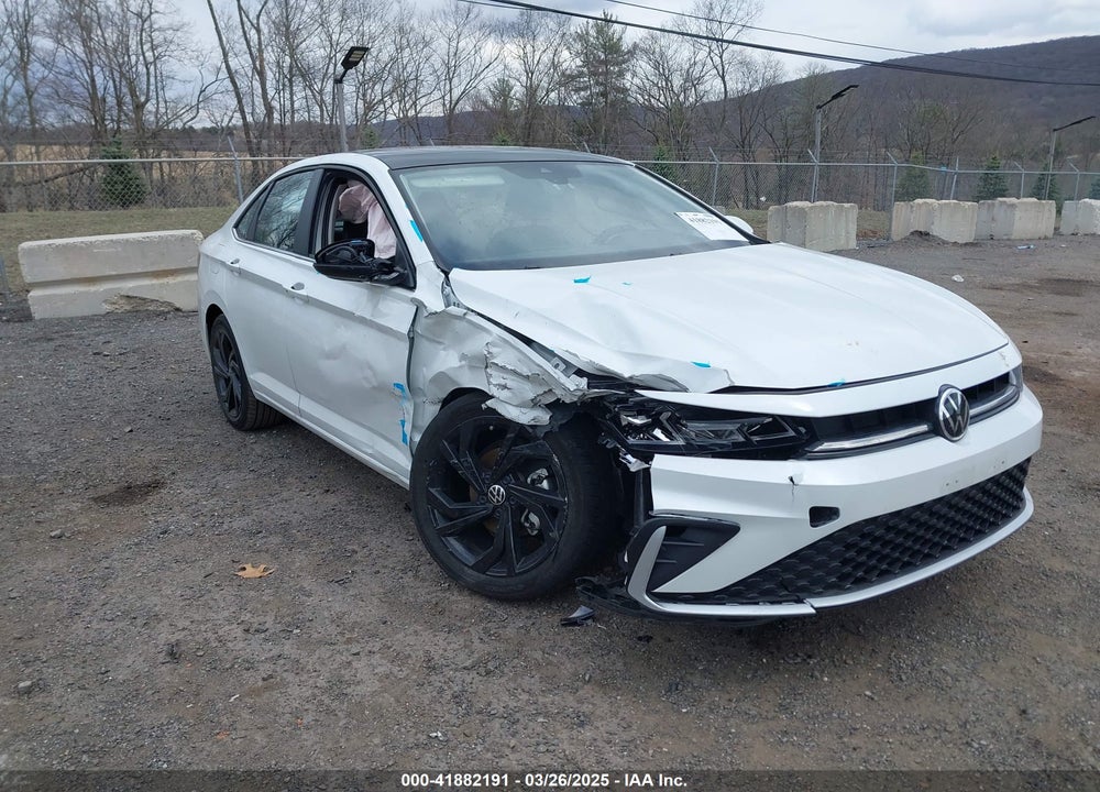 2025 VOLKSWAGEN JETTA VIN: 3VW7X7BU3SM038080