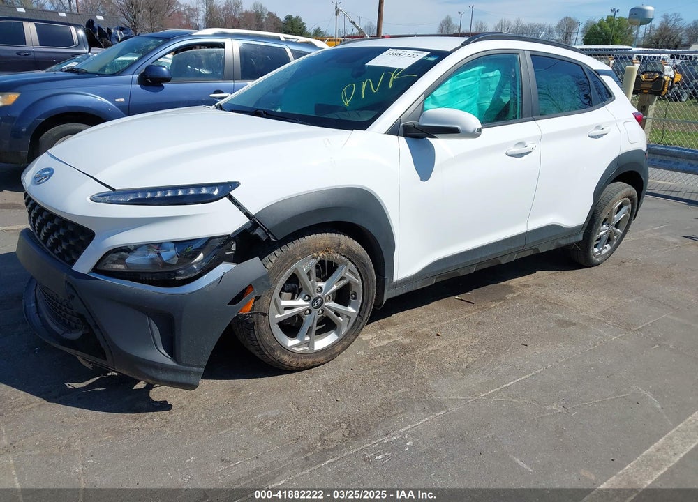 2022 HYUNDAI KONA VIN: KM8K62AB5NU757636