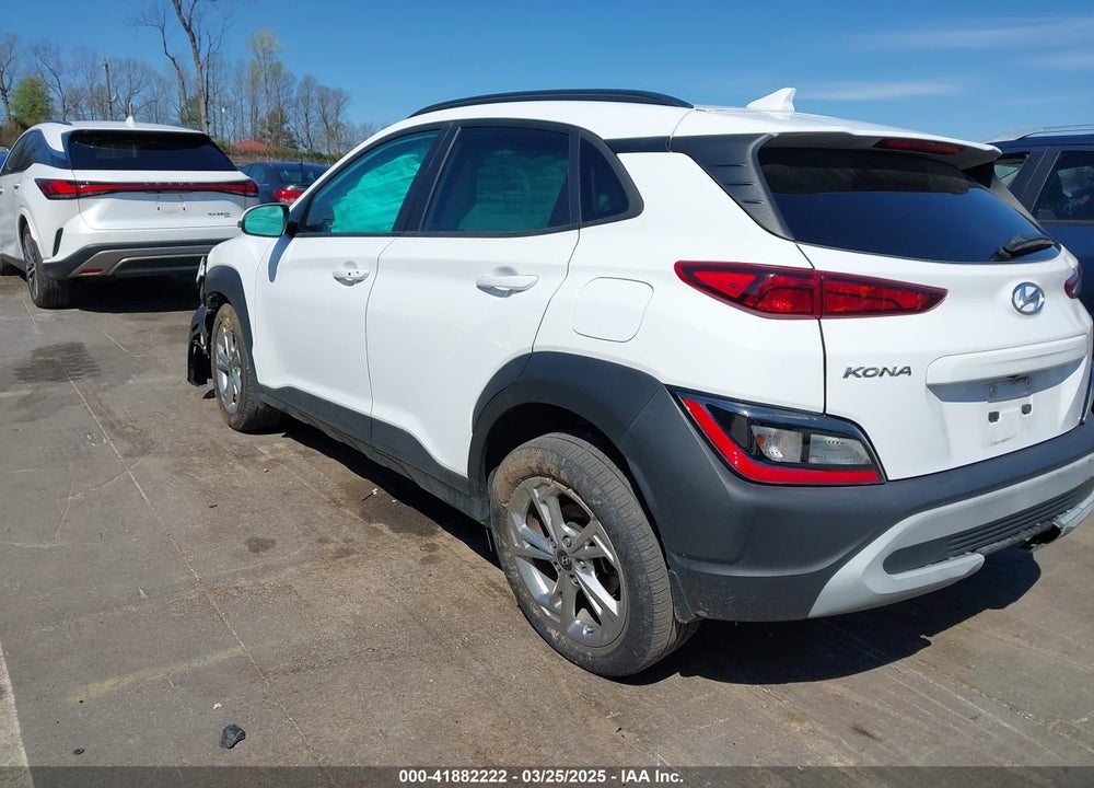 2022 HYUNDAI KONA VIN: KM8K62AB5NU757636