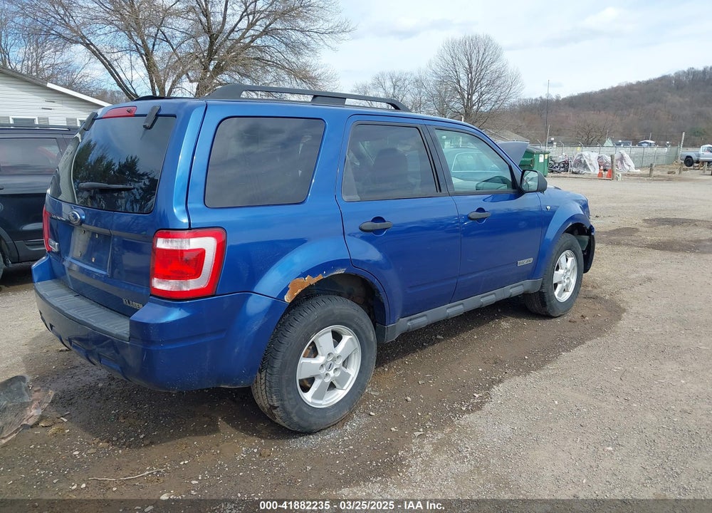 2008 FORD ESCAPE VIN: 1FMCU03148KD00559