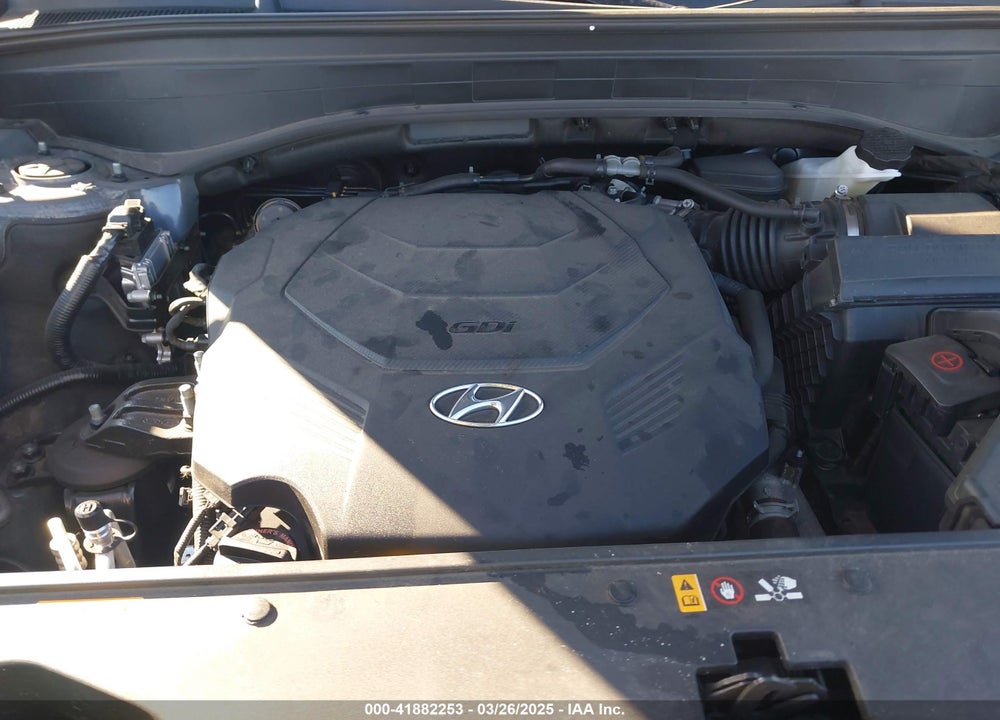 2023 HYUNDAI PALISADE VIN: KM8R7DGE1PU538507