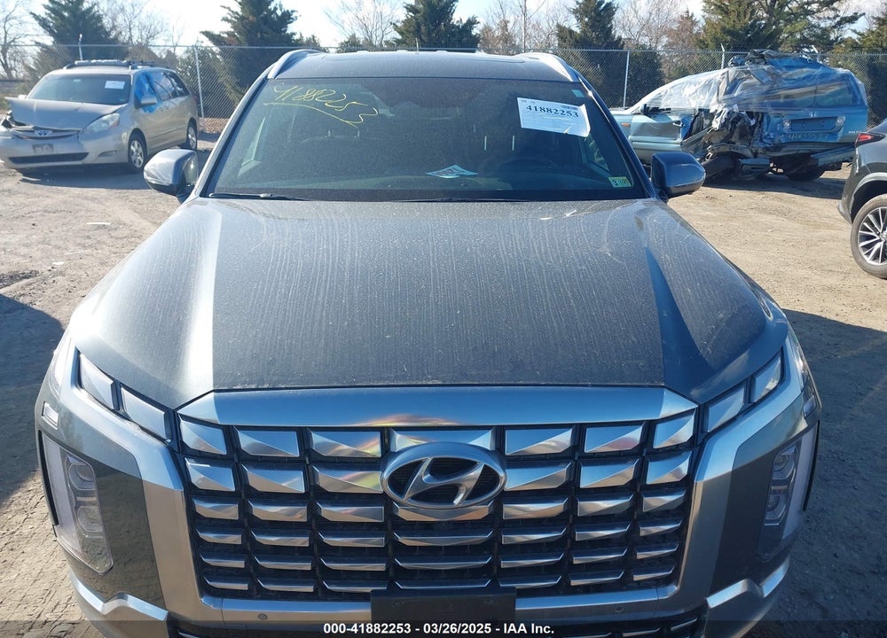 2023 HYUNDAI PALISADE VIN: KM8R7DGE1PU538507