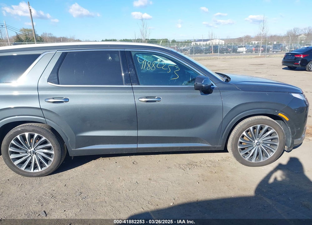 2023 HYUNDAI PALISADE VIN: KM8R7DGE1PU538507