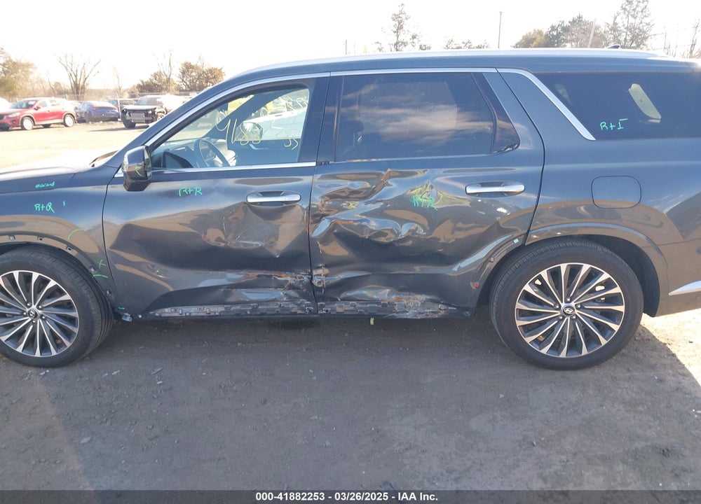 2023 HYUNDAI PALISADE VIN: KM8R7DGE1PU538507