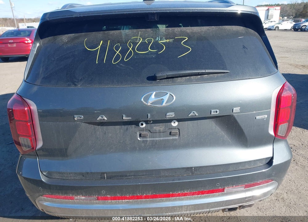 2023 HYUNDAI PALISADE VIN: KM8R7DGE1PU538507