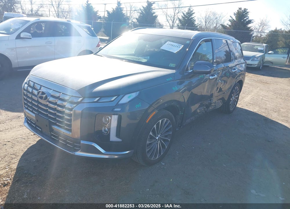 2023 HYUNDAI PALISADE VIN: KM8R7DGE1PU538507
