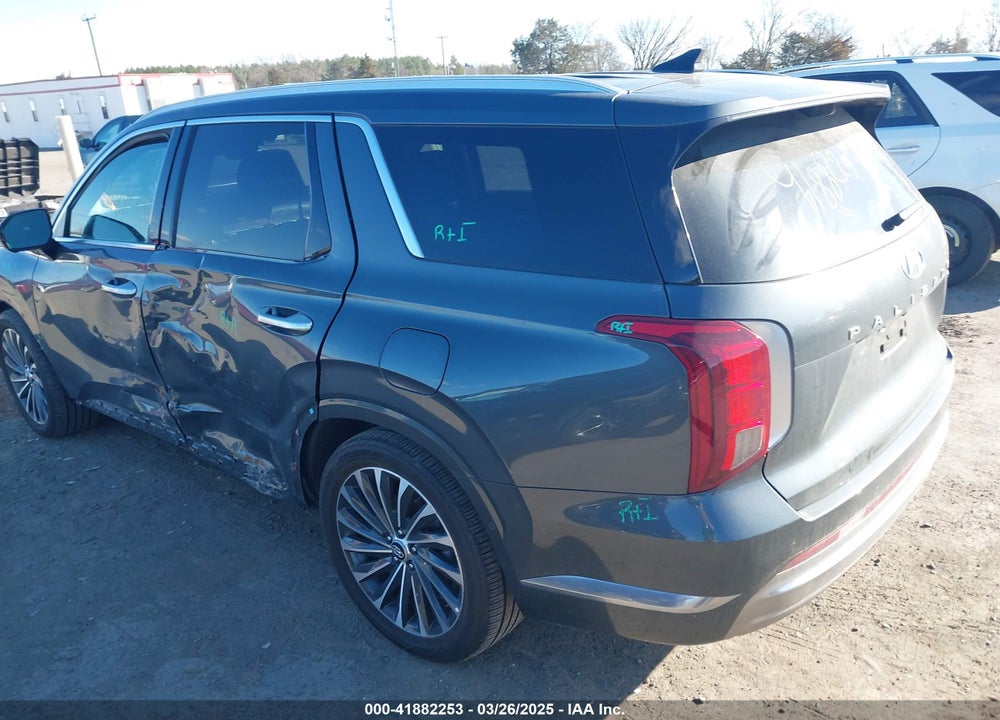 2023 HYUNDAI PALISADE VIN: KM8R7DGE1PU538507