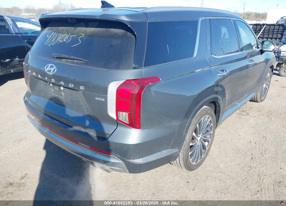 2023 HYUNDAI PALISADE VIN: KM8R7DGE1PU538507
