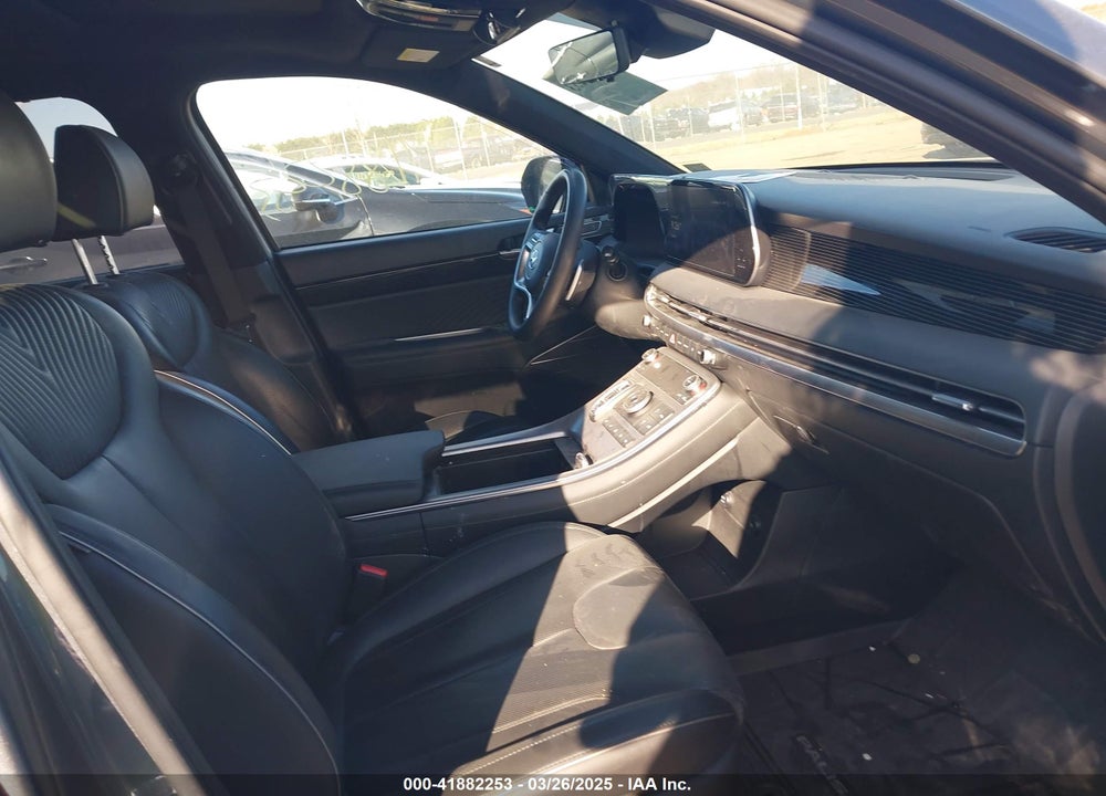 2023 HYUNDAI PALISADE VIN: KM8R7DGE1PU538507