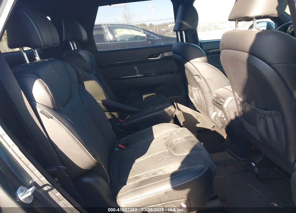 2023 HYUNDAI PALISADE VIN: KM8R7DGE1PU538507