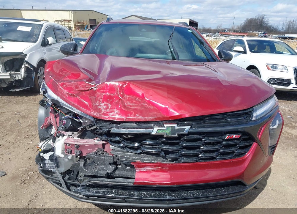 2024 CHEVROLET TRAX VIN: KL77LJE22RC032494