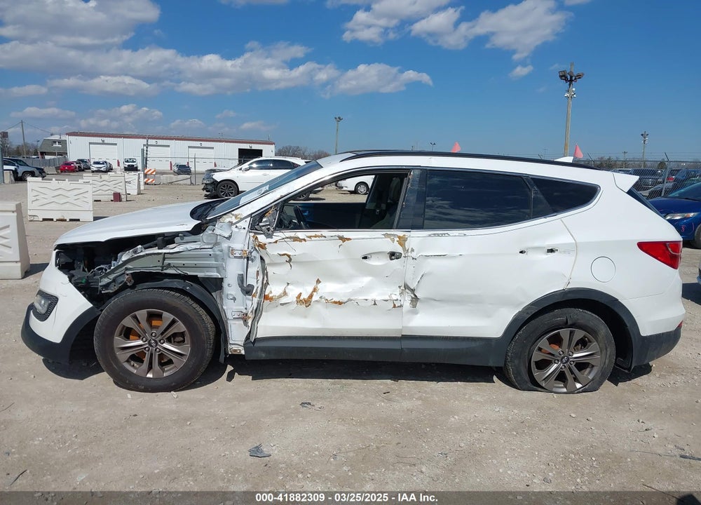 2016 HYUNDAI SANTA FE SPORT VIN: 5XYZU3LB4GG317164