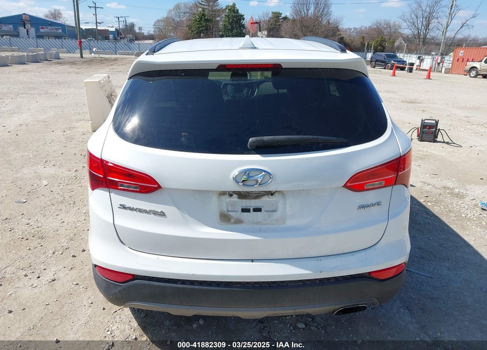 2016 HYUNDAI SANTA FE SPORT VIN: 5XYZU3LB4GG317164