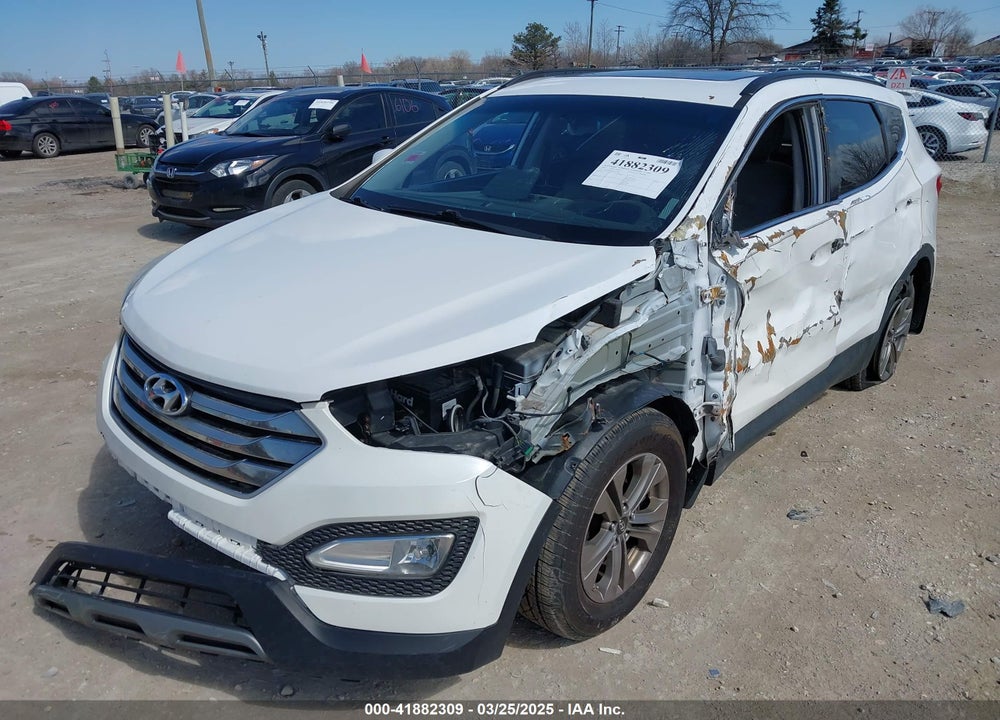 2016 HYUNDAI SANTA FE SPORT VIN: 5XYZU3LB4GG317164