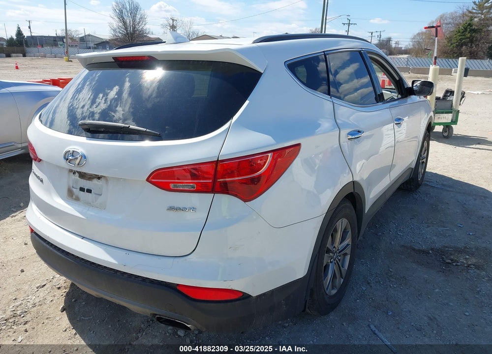2016 HYUNDAI SANTA FE SPORT VIN: 5XYZU3LB4GG317164