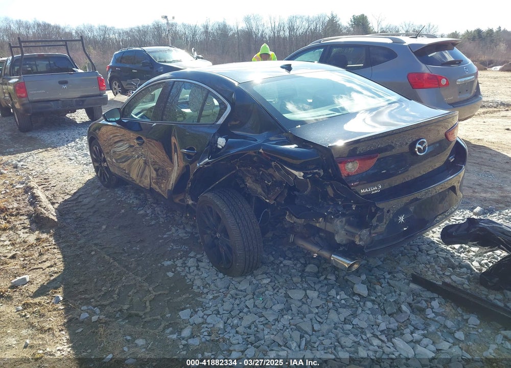 2023 MAZDA 3 VIN: 3MZBPBEY9PM385318