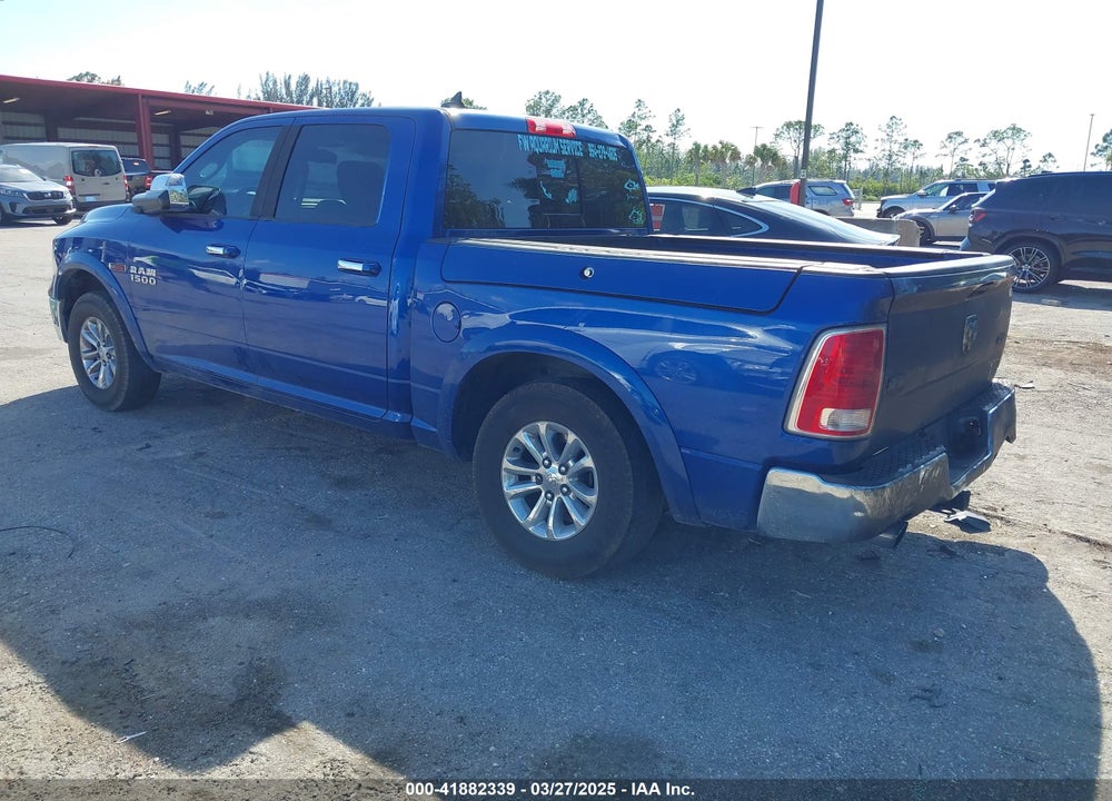 2016 RAM 1500 VIN: 1C6RR7NM2GS419717