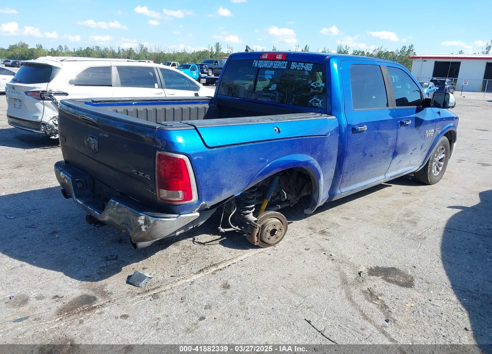 2016 RAM 1500 VIN: 1C6RR7NM2GS419717