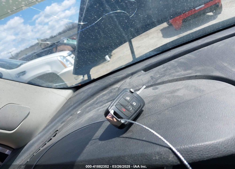 2014 CHEVROLET EQUINOX 1LT VIN: 2GNFLFEK3E6266861