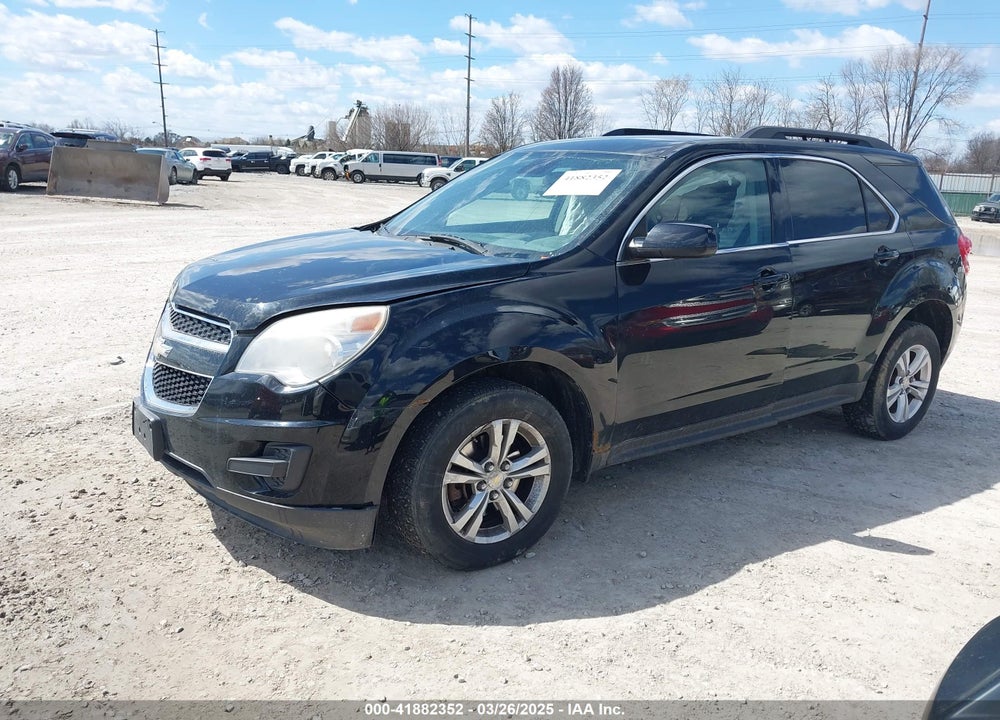 2014 CHEVROLET EQUINOX 1LT VIN: 2GNFLFEK3E6266861
