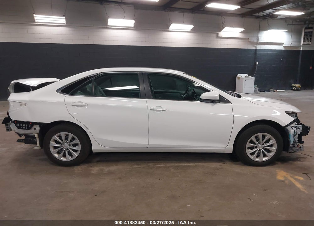 2015 TOYOTA CAMRY VIN: 4T1BF1FKXFU978024