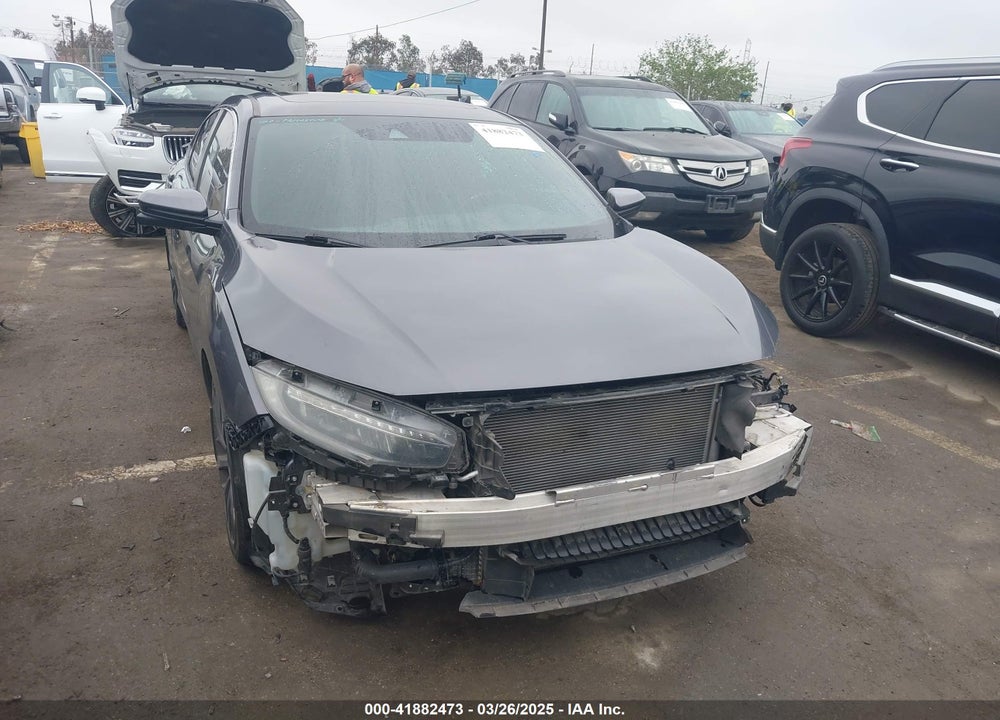2020 HONDA CIVIC SI VIN: 2HGFC1E52LH700874