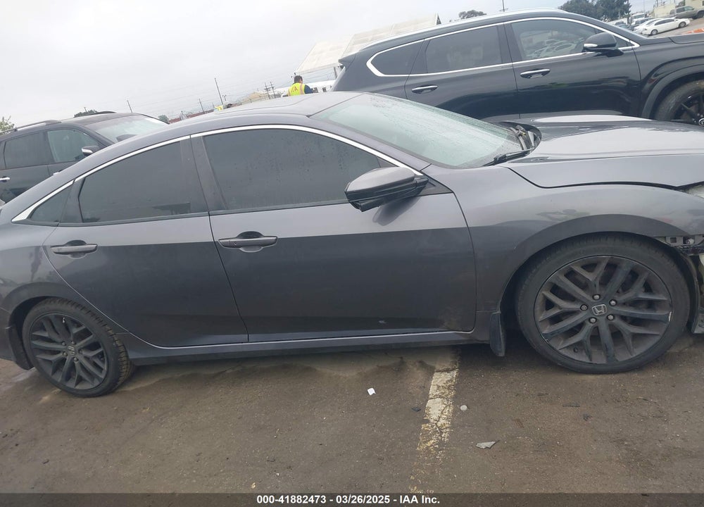 2020 HONDA CIVIC SI VIN: 2HGFC1E52LH700874
