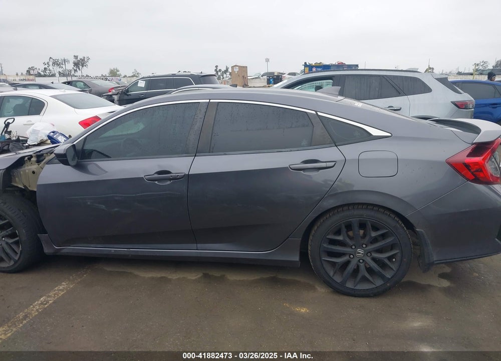 2020 HONDA CIVIC SI VIN: 2HGFC1E52LH700874