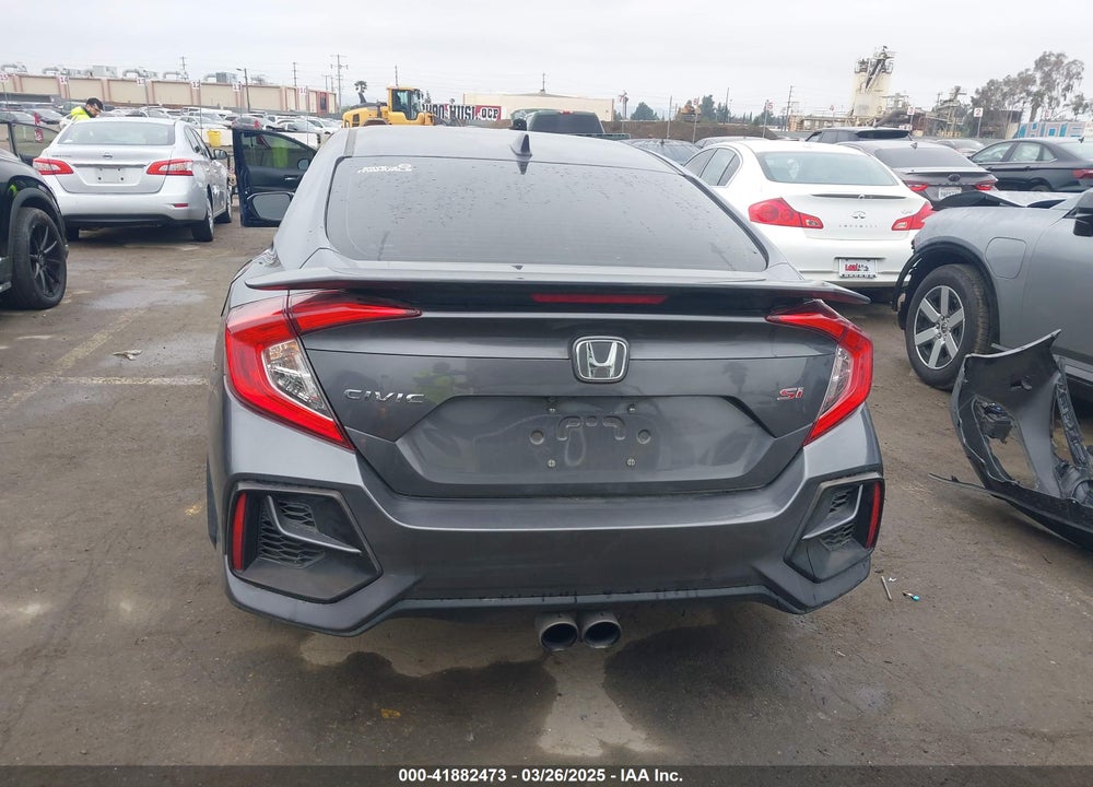 2020 HONDA CIVIC SI VIN: 2HGFC1E52LH700874