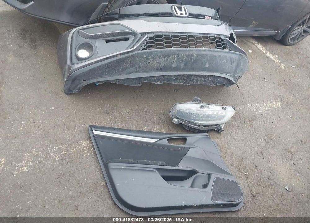 2020 HONDA CIVIC SI VIN: 2HGFC1E52LH700874