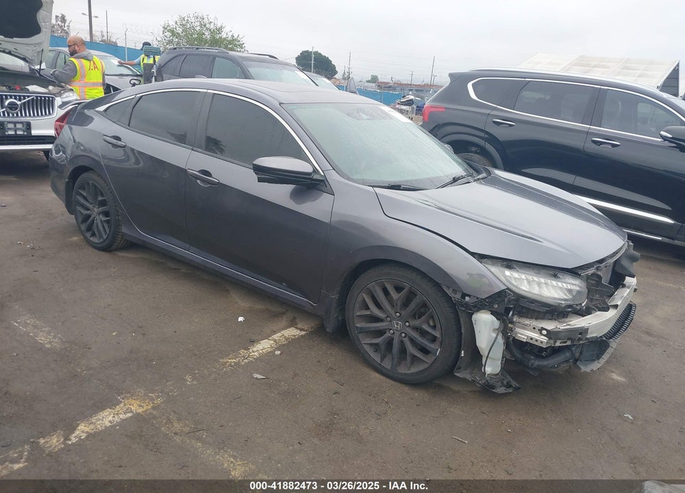 2020 HONDA CIVIC SI VIN: 2HGFC1E52LH700874