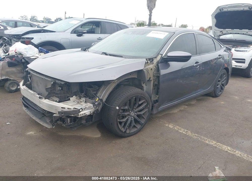 2020 HONDA CIVIC SI VIN: 2HGFC1E52LH700874