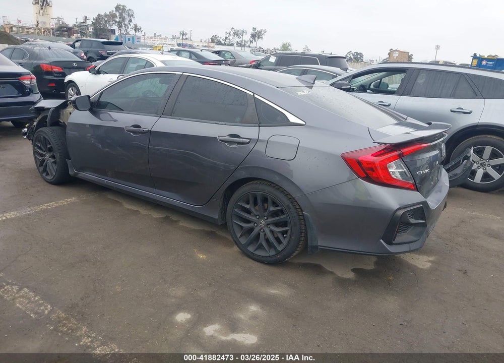 2020 HONDA CIVIC SI VIN: 2HGFC1E52LH700874