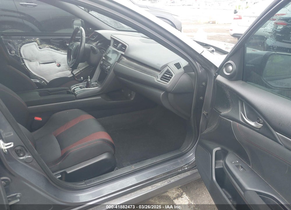 2020 HONDA CIVIC SI VIN: 2HGFC1E52LH700874