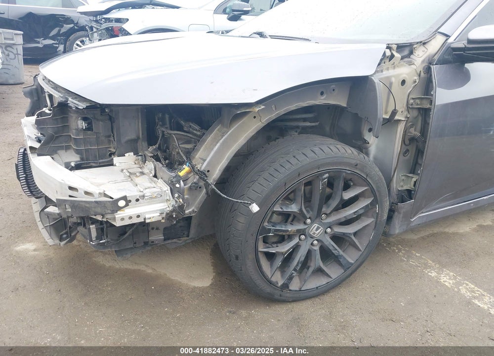 2020 HONDA CIVIC SI VIN: 2HGFC1E52LH700874