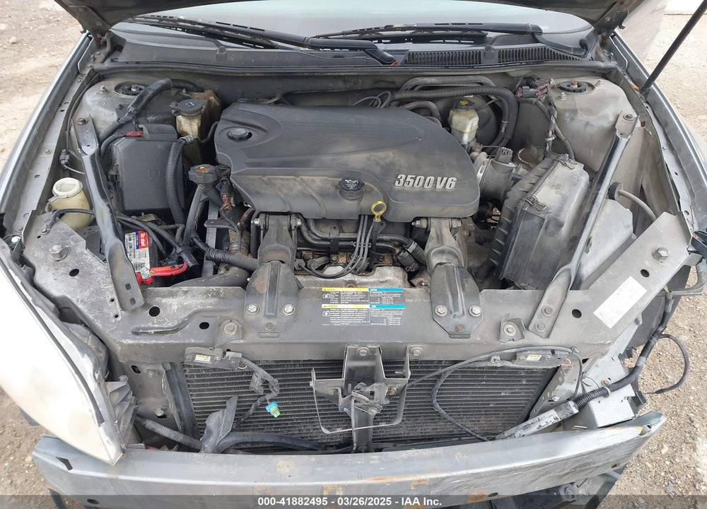 2007 CHEVROLET IMPALA LS VIN: 2G1WB58KX79118024