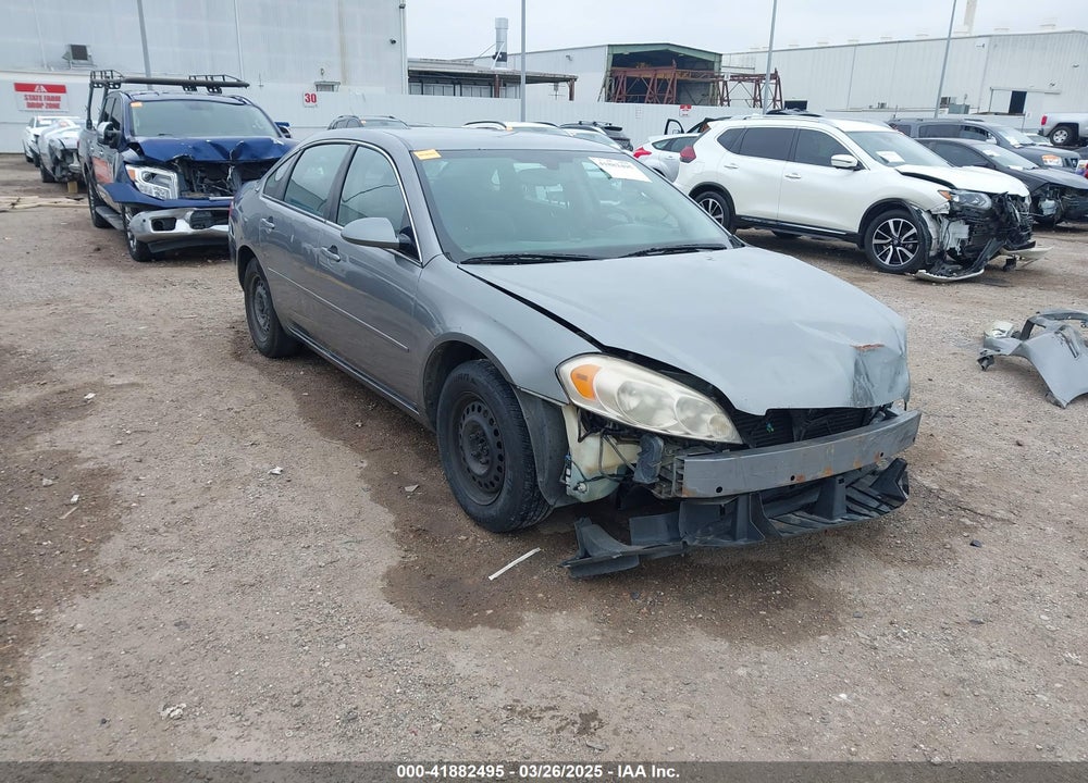 2007 CHEVROLET IMPALA LS VIN: 2G1WB58KX79118024