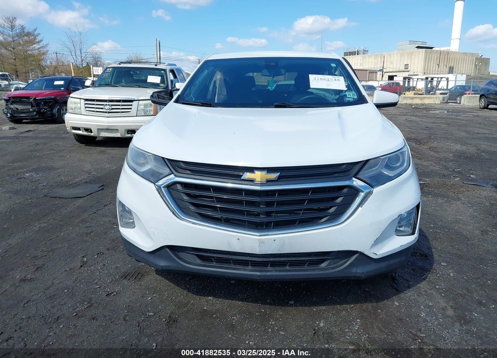 2020 CHEVROLET EQUINOX VIN: 2GNAXKEV8L6141918